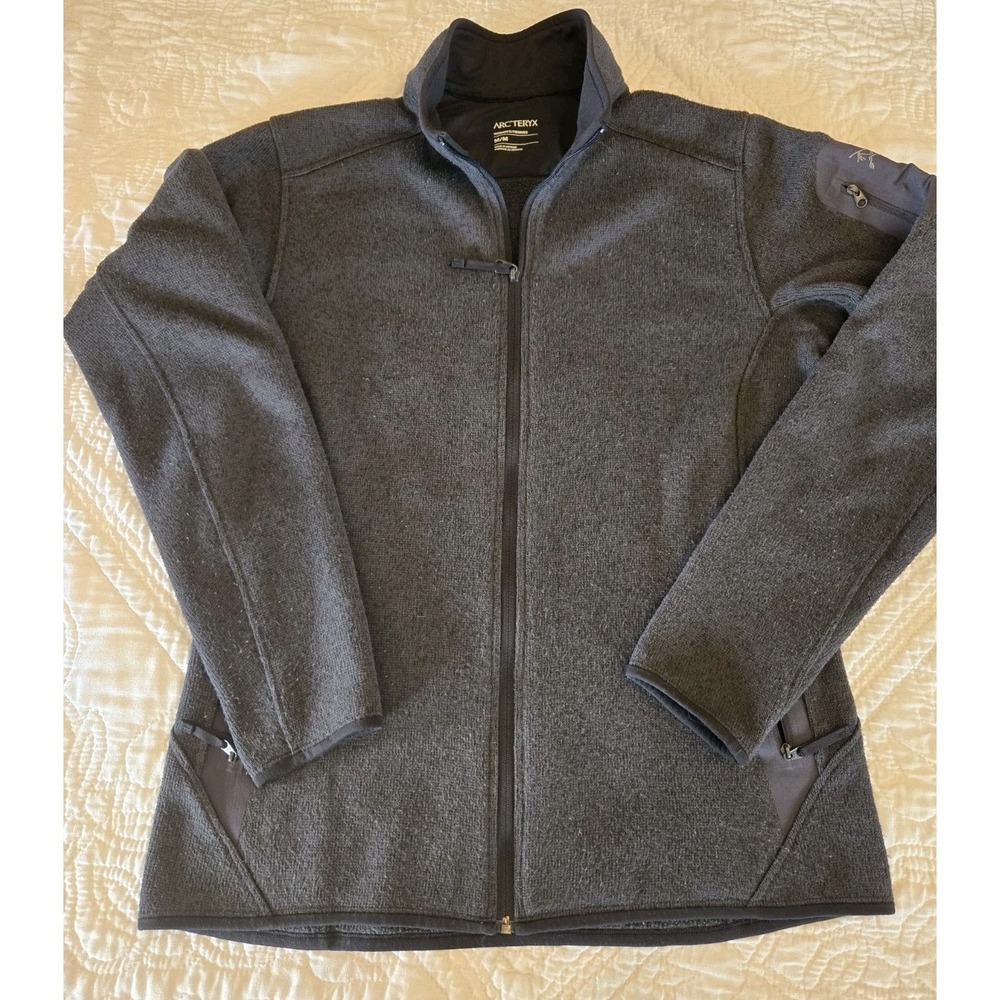 Arc'Teryx Covert Cardigan Fleece Polartec Full-Zip Jacket Womens Medium Arcteryx